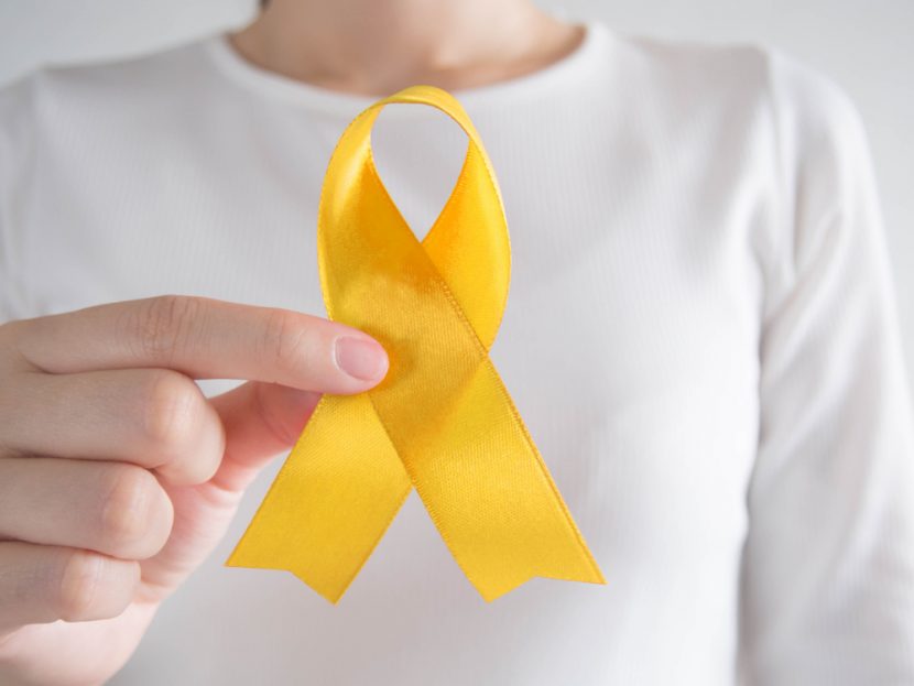 endometriosis awareness yellow ribbon