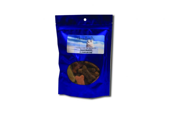 150 mg cbd dog treats california beach dog