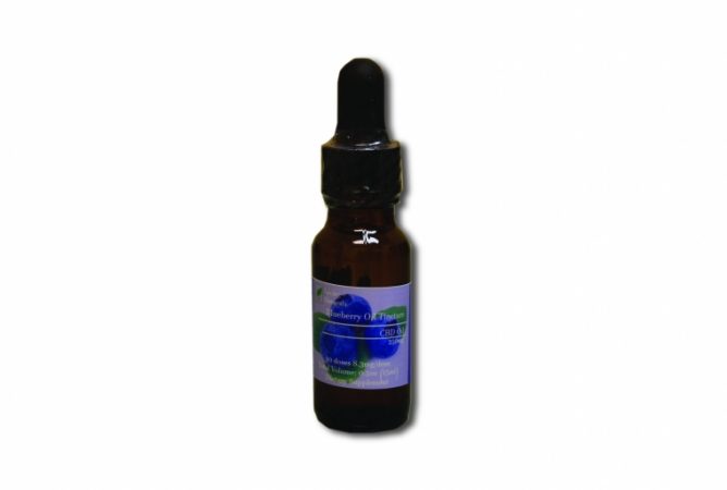 Living Naturals 250 mg Blueberry CBD Oil