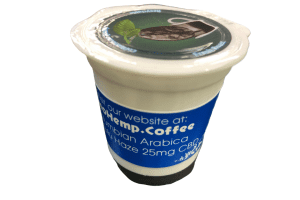 uno hemp coffee pod with cbd