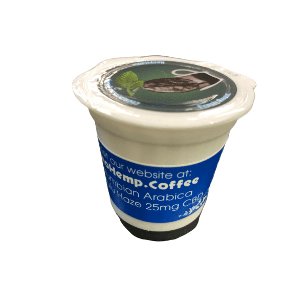 uno hemp coffee pod with cbd
