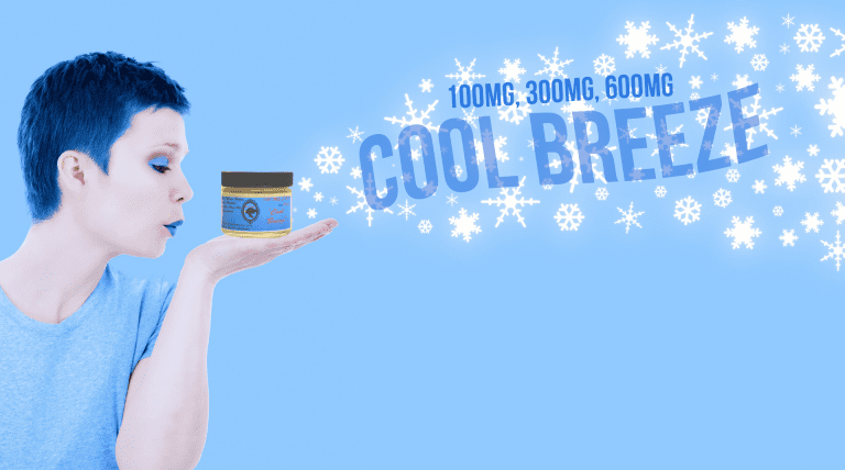 Cooling pain relief cream