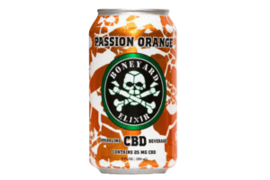 cbd soda passion orange