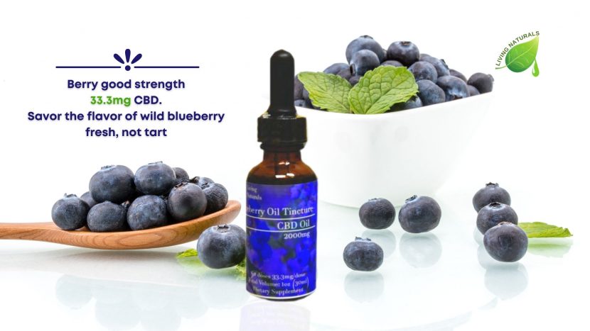 living naturals blueberry cbd